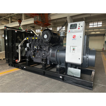 Stille Diesel -Power -Generator -Set